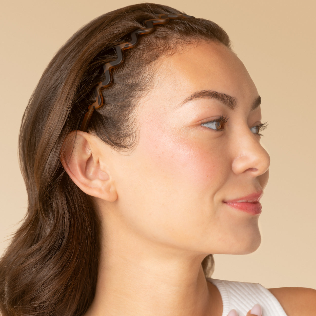 ✨ Must Have | Black & Tort Zig Zag Headbands 2pc Set - Fast Delivery - Image 4