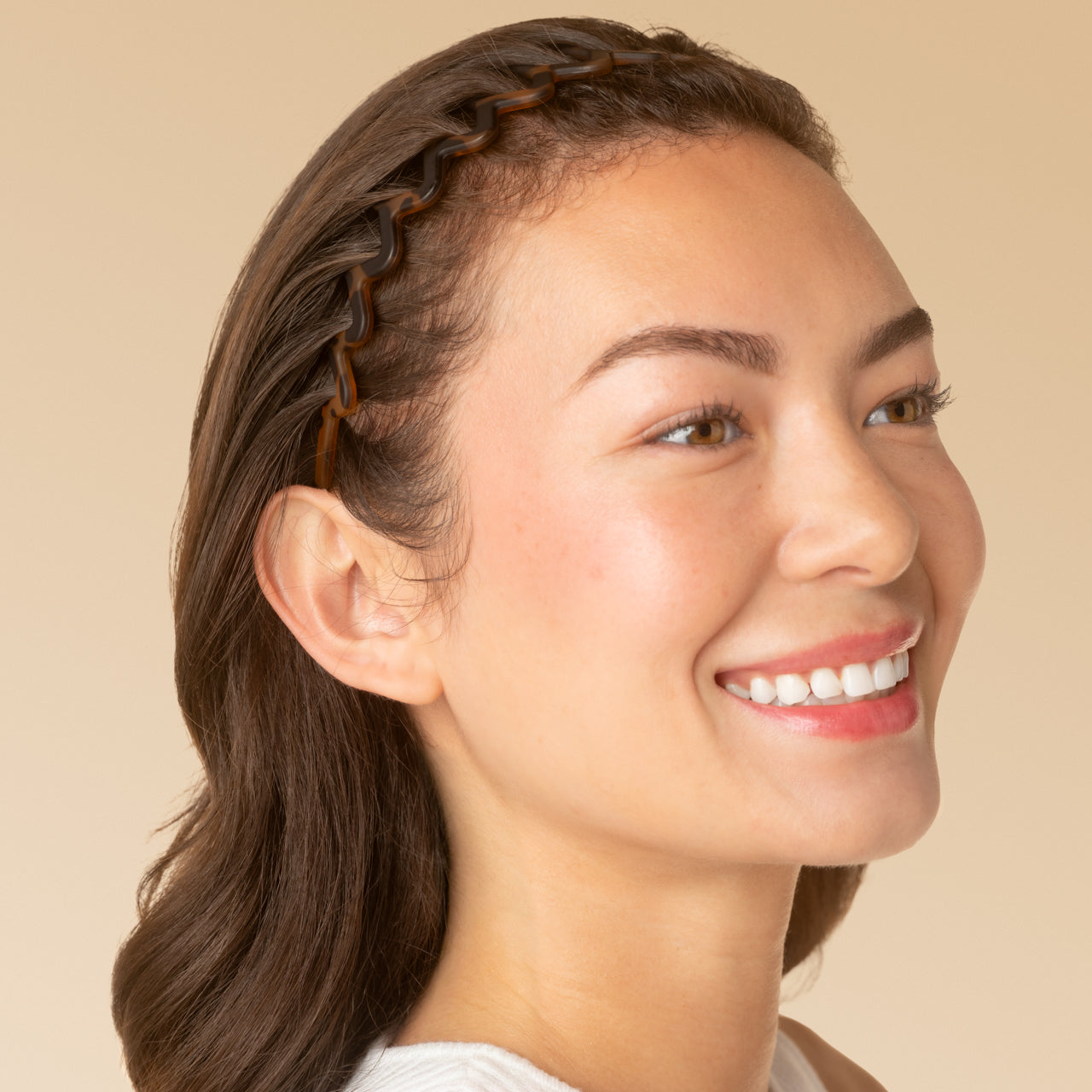 ✨ Must Have | Black & Tort Zig Zag Headbands 2pc Set - Fast Delivery - Image 2