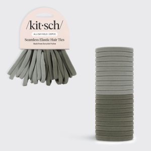 🏆 Best Seller | Eucalyptus Hair Elastics 20pc Set - 60% Off