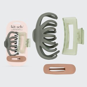 🏆 Best Seller | Assorted Octopus Claw Clips 3pc Set - 60% Off