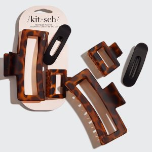 ✨ Must Have | Assorted Rectangle Claw Clips 3pc Set - Fast Delivery