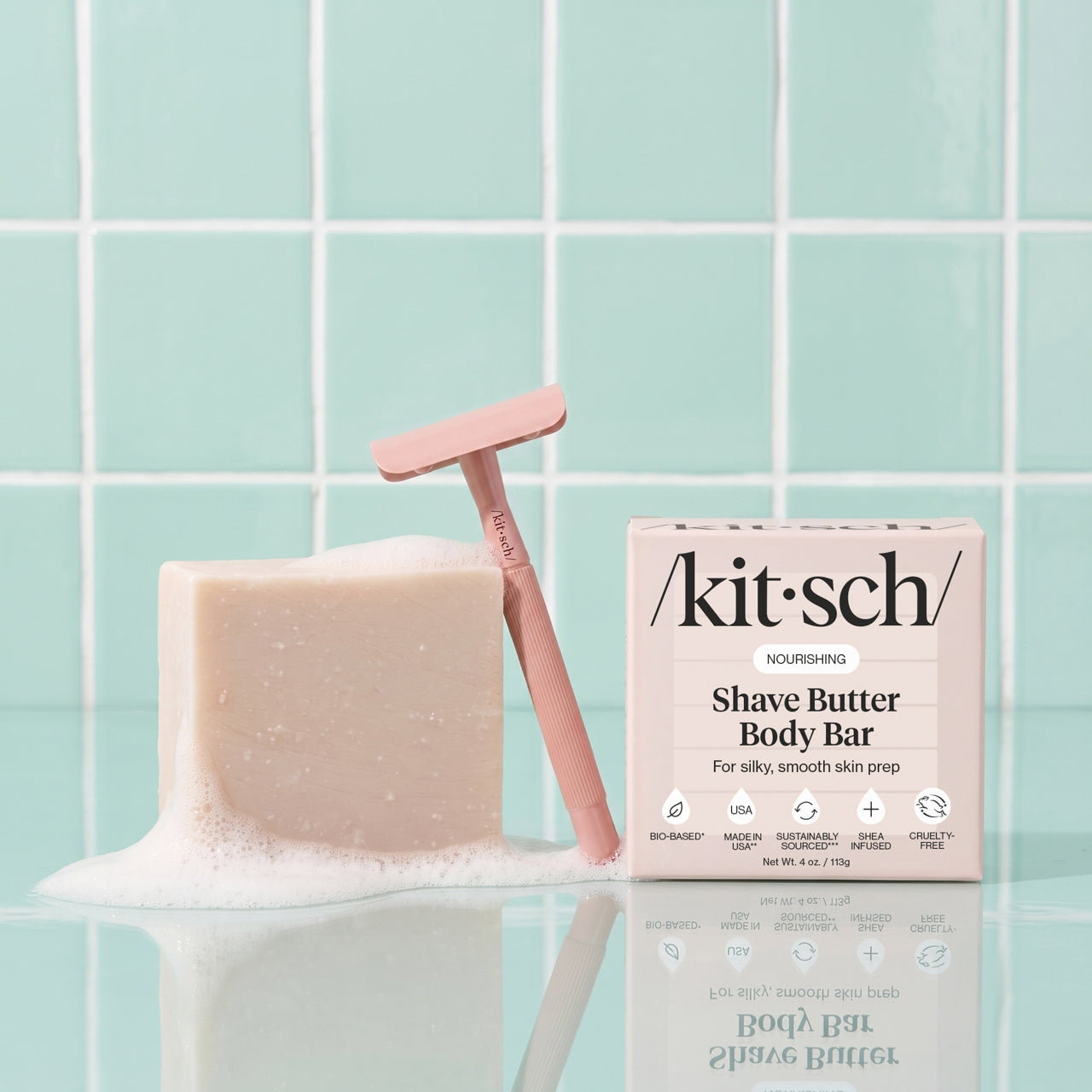 ⭐ Top Rated | Safety Razor & Shave Butter Bundle - Fast Delivery