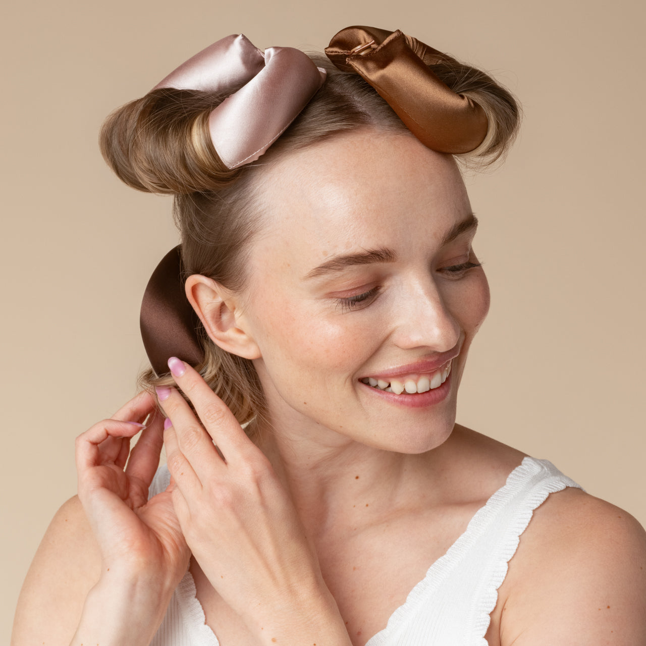 🏆 Best Seller | Rosewood Jumbo Satin Flexi Rods 4pc Set - Fast Delivery - Image 2