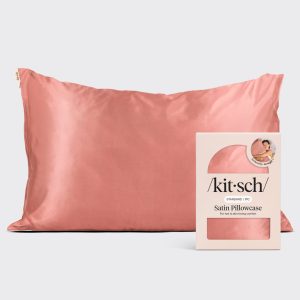 🔥 Hot Sale | Satin Pillowcase in Terracotta 4 Pack - Free Shipping