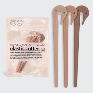 🏆 Best Seller | Multicolor Elastic Cutters 3pc Set - Fast Delivery