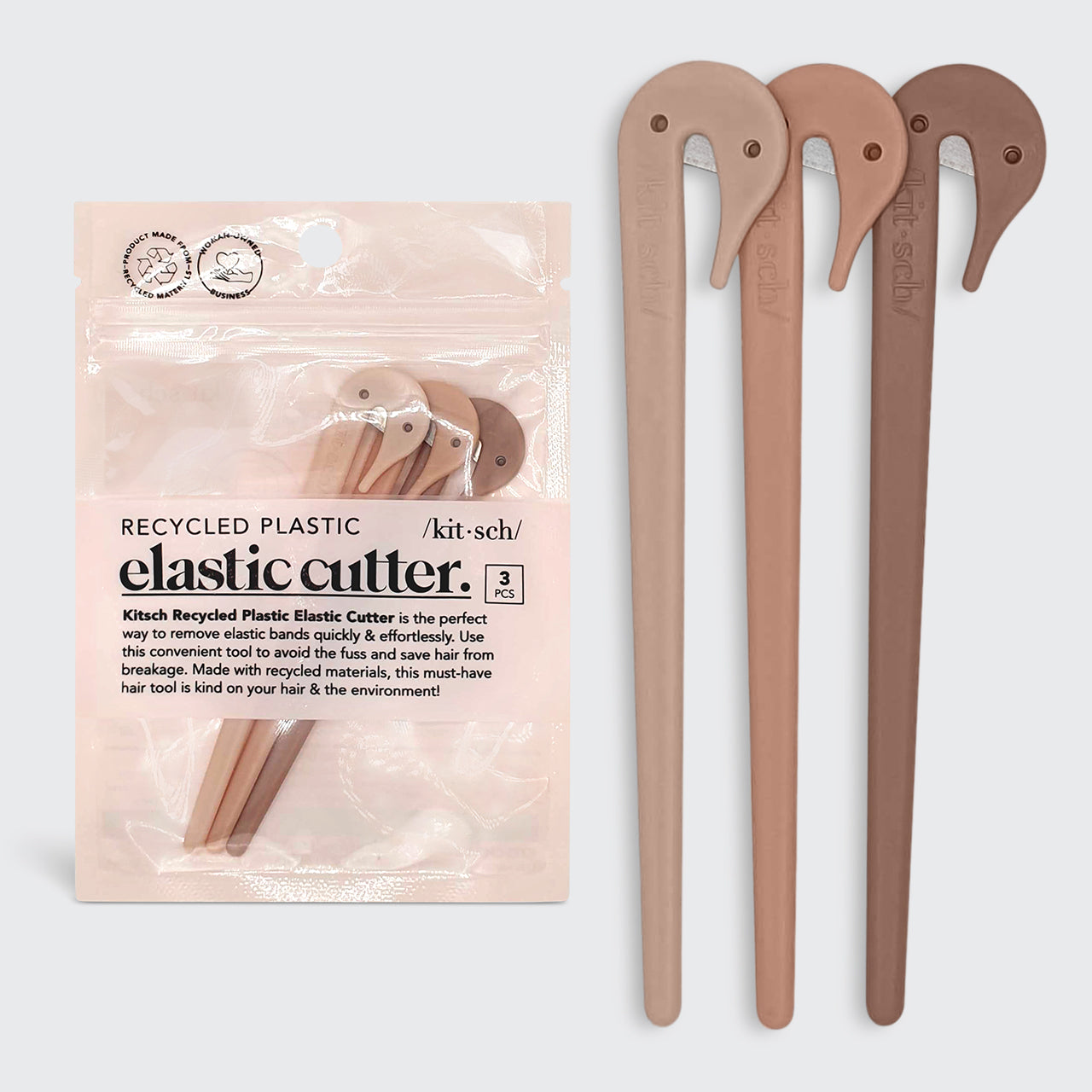 🏆 Best Seller | Multicolor Elastic Cutters 3pc Set - Fast Delivery