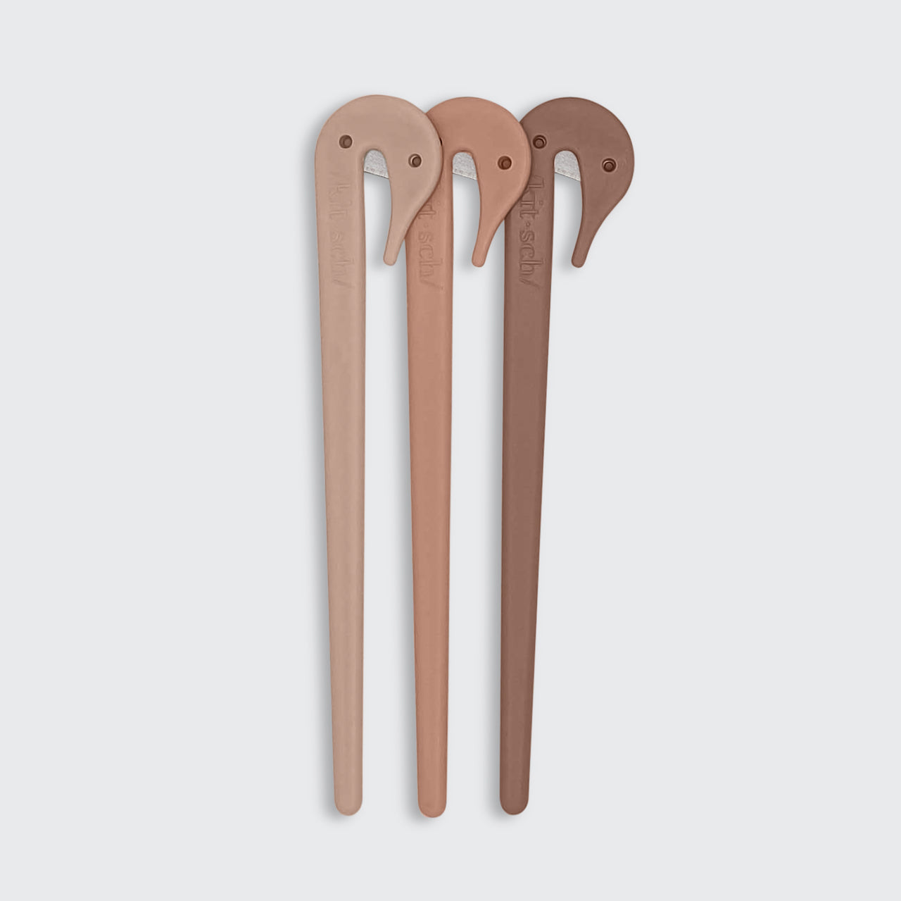 🏆 Best Seller | Multicolor Elastic Cutters 3pc Set - Fast Delivery - Image 2