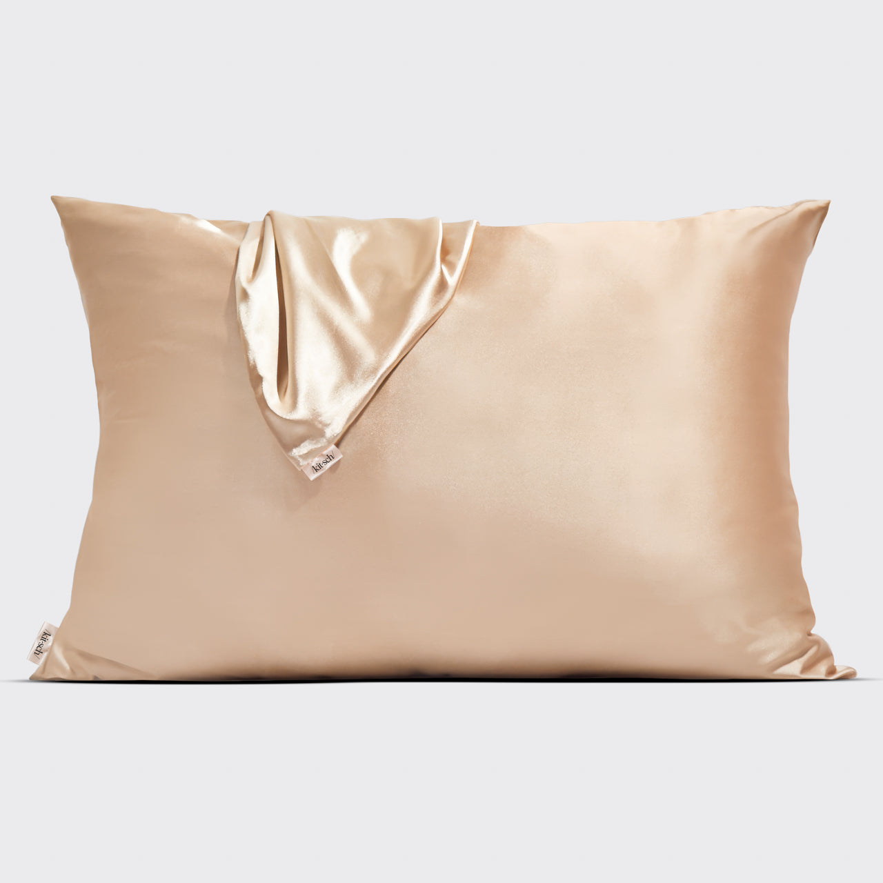 💎 Premium | Satin Pillowcase in Champagne 2 Pack - 60% Off - Image 2