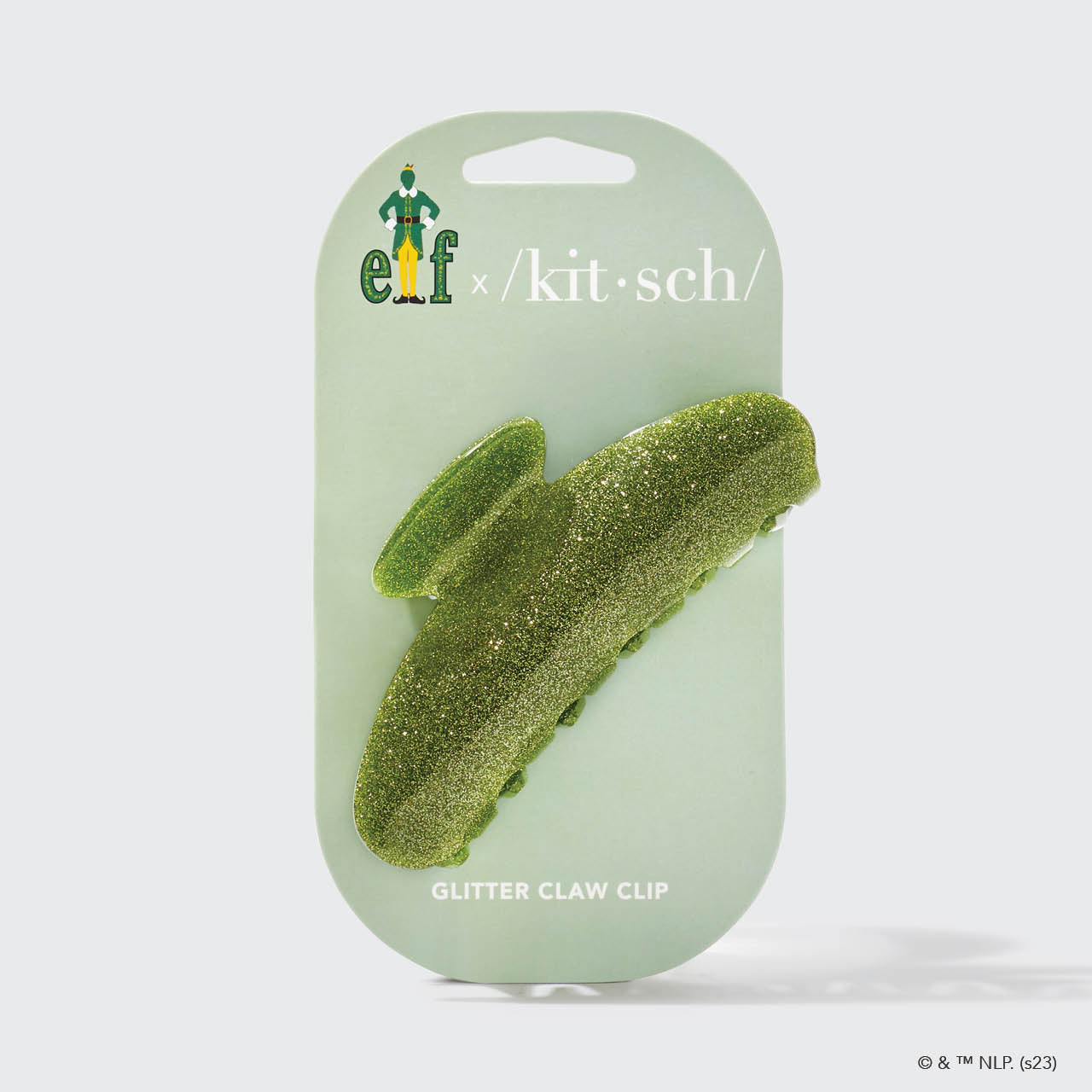 ⭐ Top Rated | Kitsch x elf Glitter Claw Clip - 60% Off - Image 3