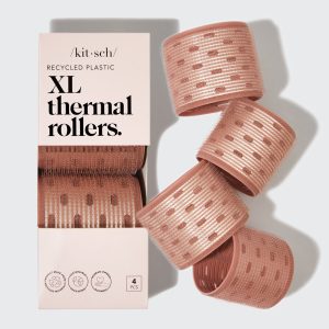 🔥 Hot Sale | XL Thermal Rollers 4pc Set - Fast Delivery