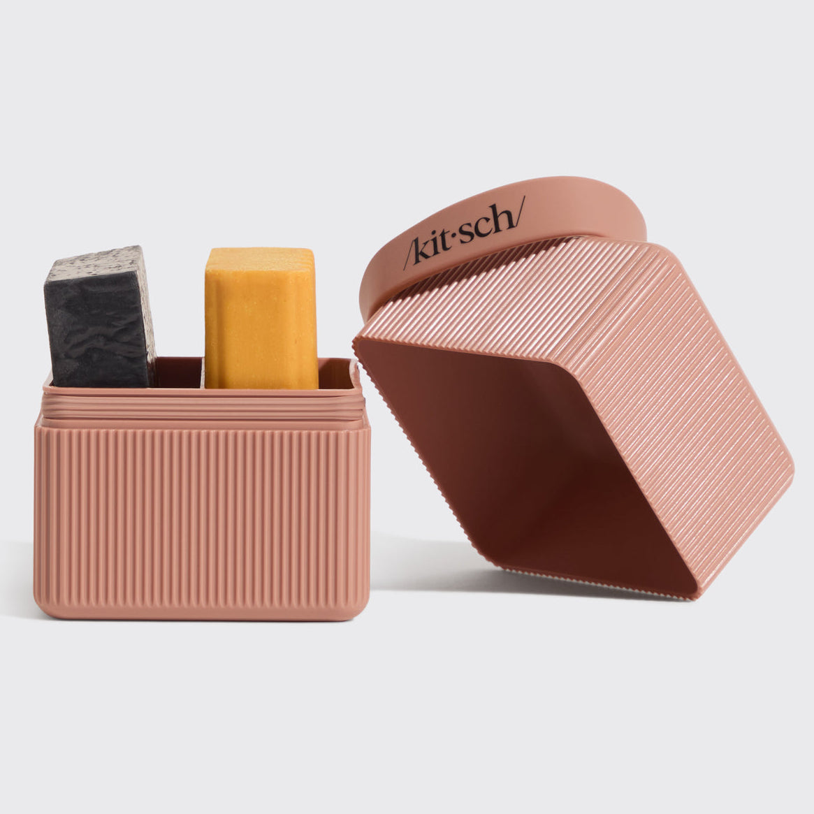 ⏳ Limited Edition | 2-Compartment Travel Case - Terracotta - Special Deal Today - Image 3