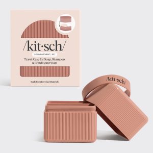 ⏳ Limited Edition | 2-Compartment Travel Case - Terracotta - Special Deal Today