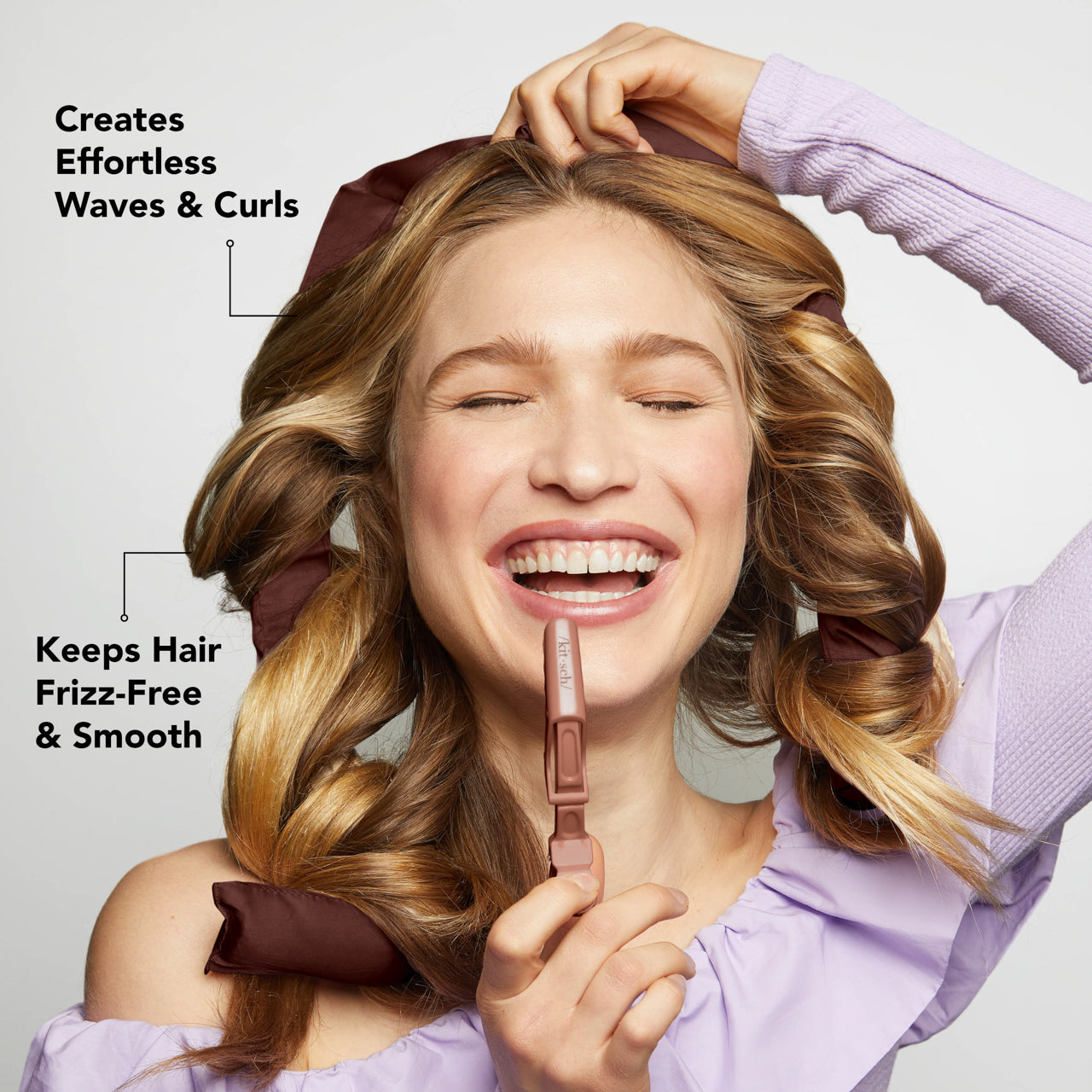 🔥 Hot Sale | Chocolate XL Satin Heatless Curling Set - Fast Delivery - Image 3