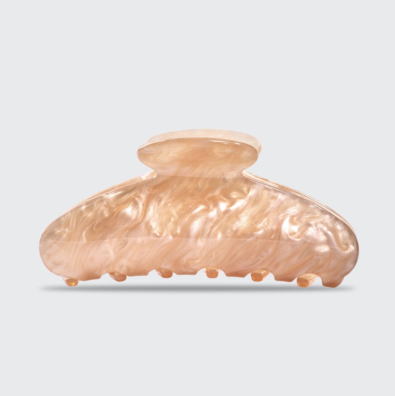 🏆 Best Seller | Blonde Marble Claw Clip - 60% Off - Image 4