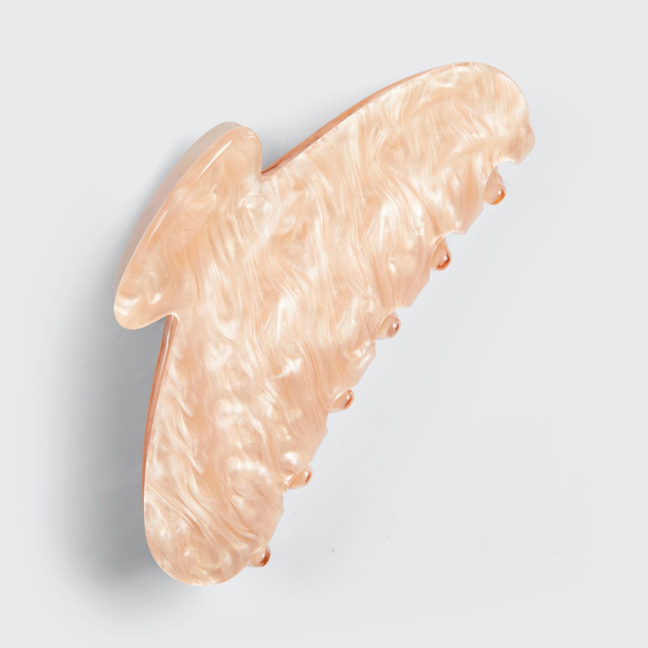 🏆 Best Seller | Blonde Marble Claw Clip - 60% Off - Image 3