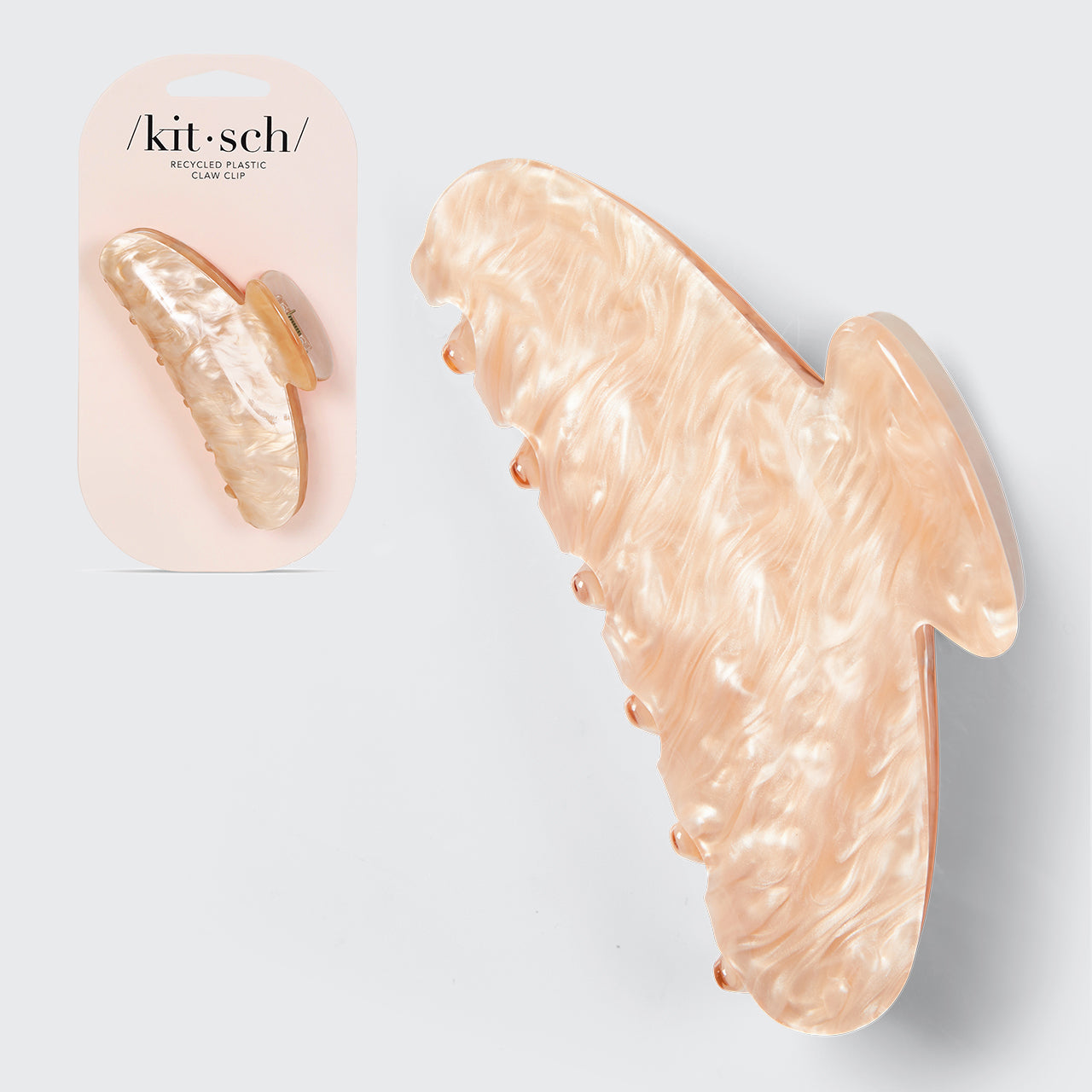 🏆 Best Seller | Blonde Marble Claw Clip - 60% Off