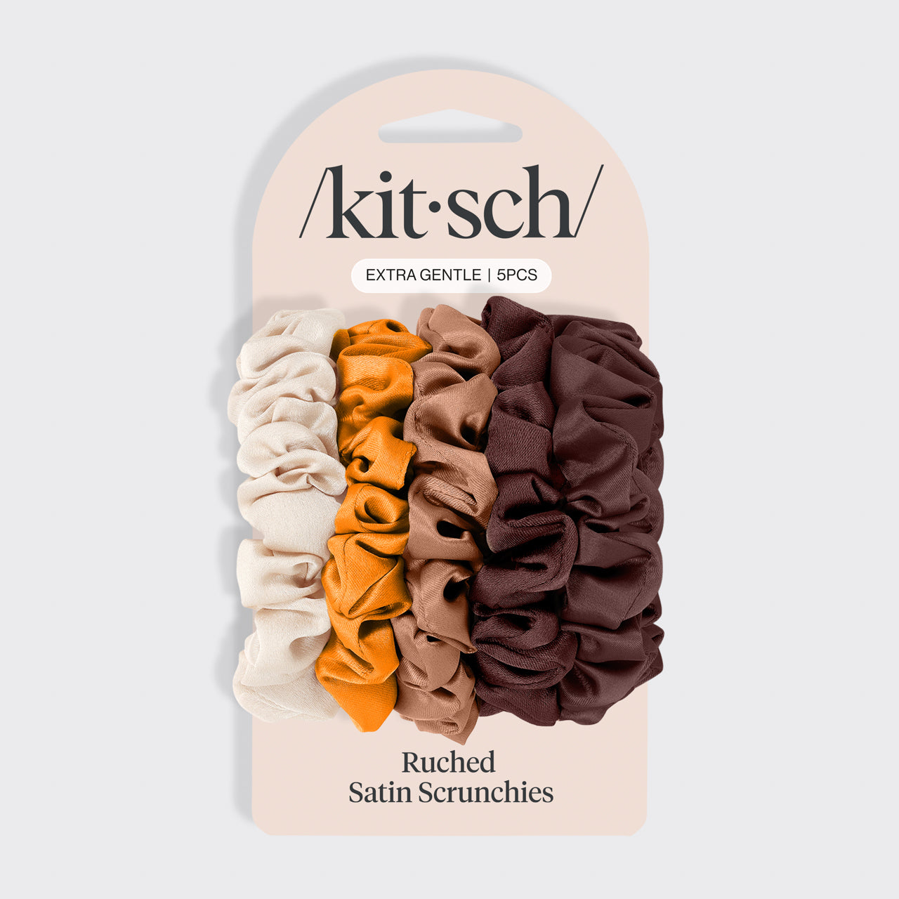 ✨ Must Have | Sedona Satin Petite Scrunchies 5pc Set - Free Shipping - Image 5