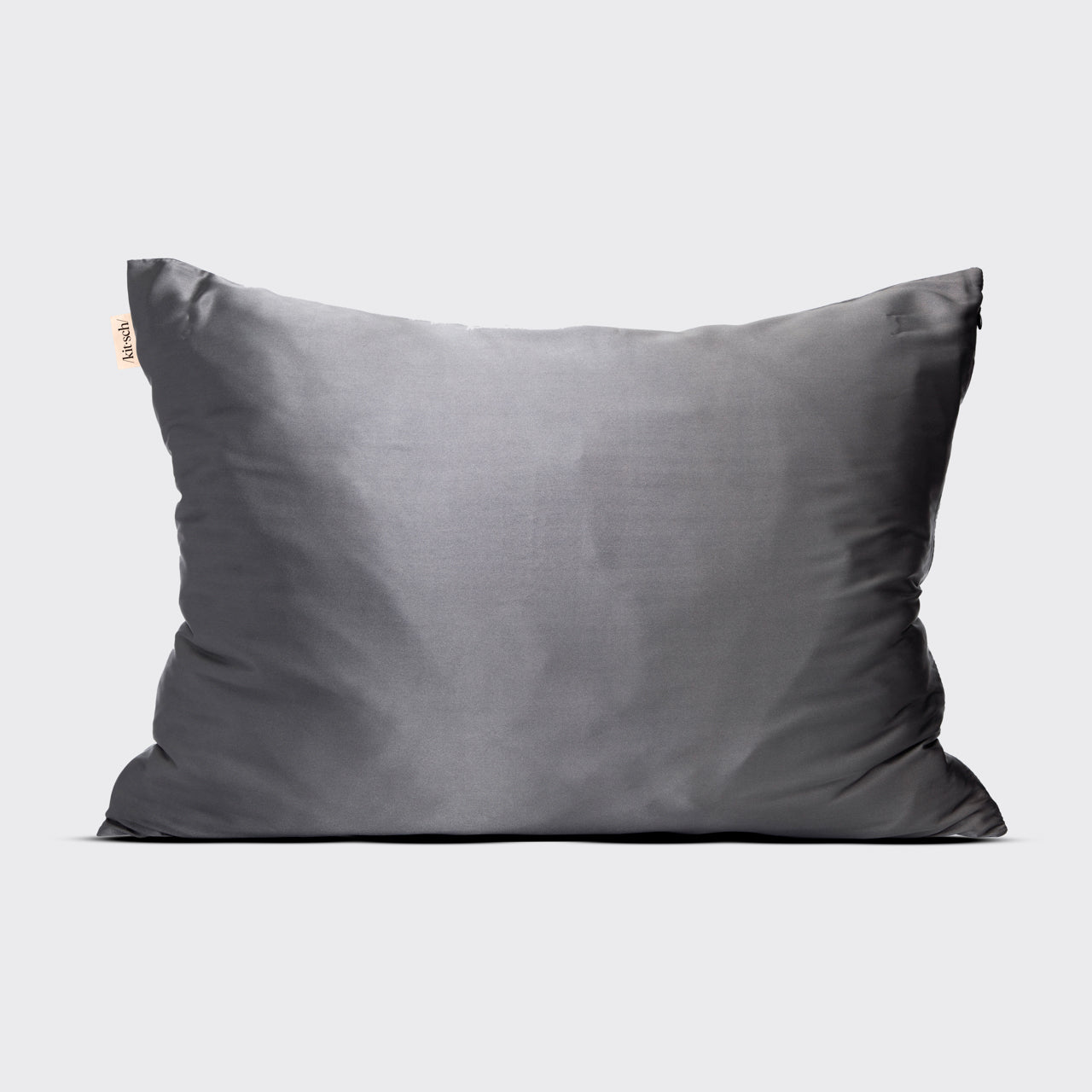 ⏳ Limited Edition | Satin Pillowcase in Charcoal - Premium Quality - Image 3