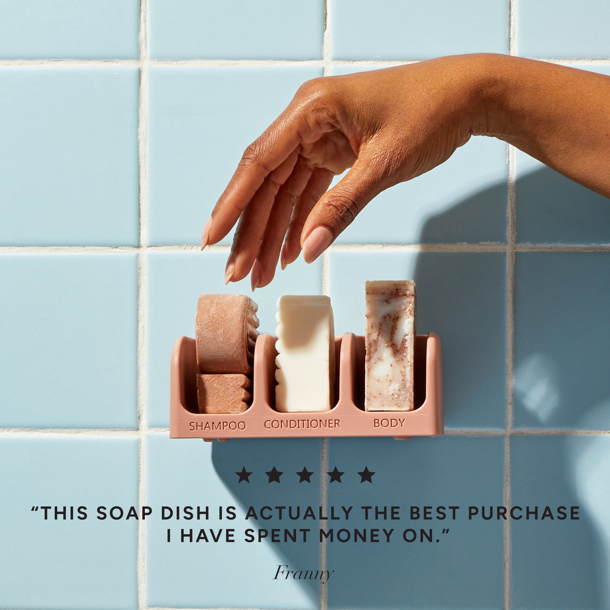 π Premium | Terracotta Self-Draining Soap Dish - 60% Off - Image 2