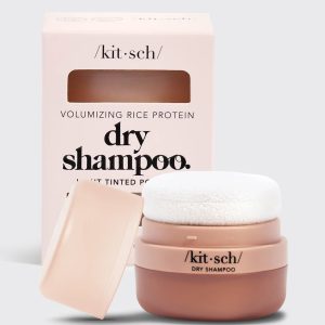 🏆 Best Seller | Light Volumizing Rice Protein Dry Shampoo with Puff - 60% Off