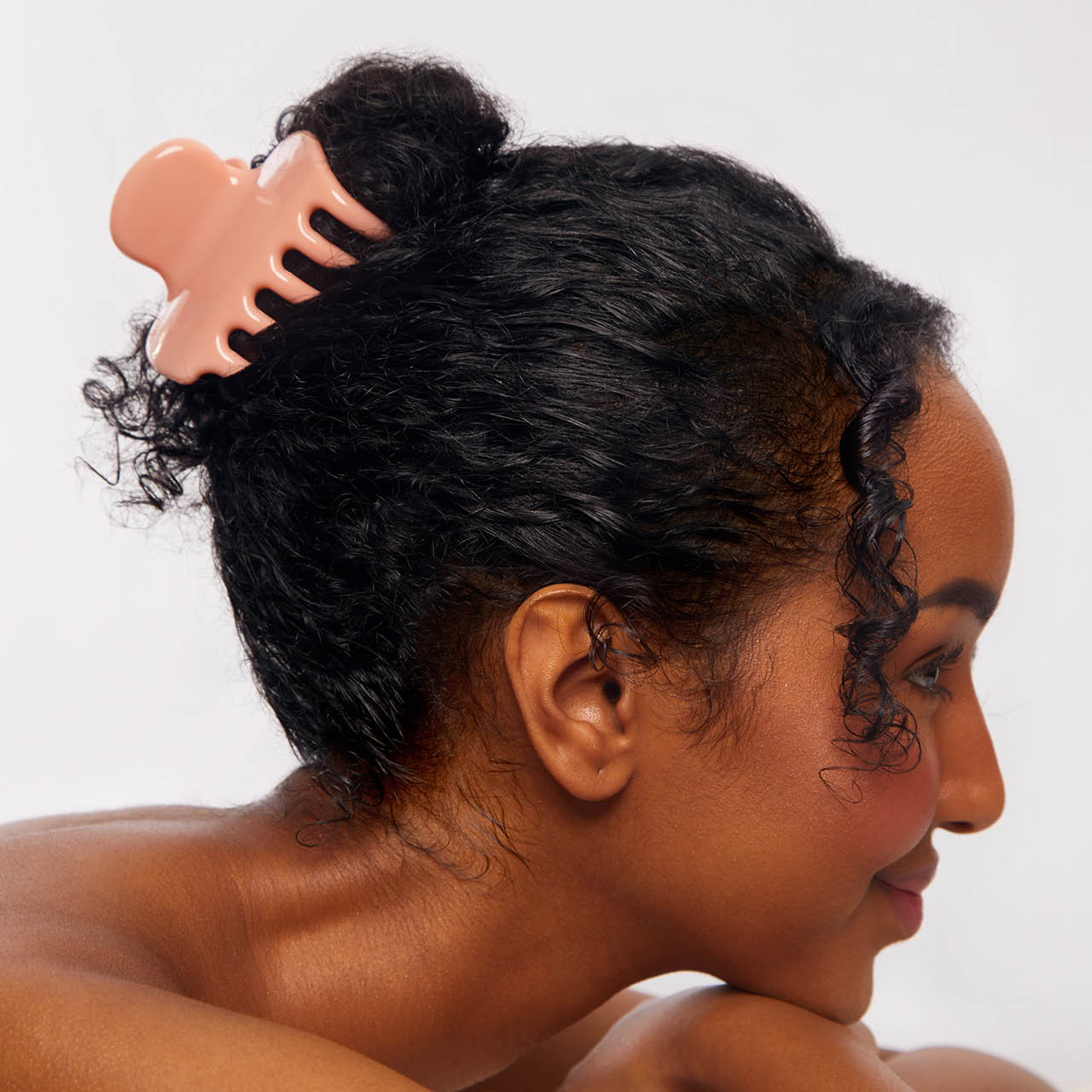 🏆 Best Seller | Rosewood Cloud Claw Clip - Free Shipping - Image 4