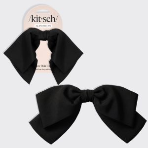 ✨ Must Have | Black Bow Hair Clip - 60% Off