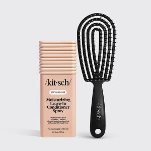 ⭐ Top Rated | Black Detangling Bundle - Premium Quality