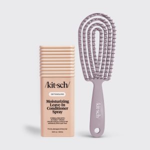 💎 Premium | Soft Violet Detangling Bundle - Premium Quality