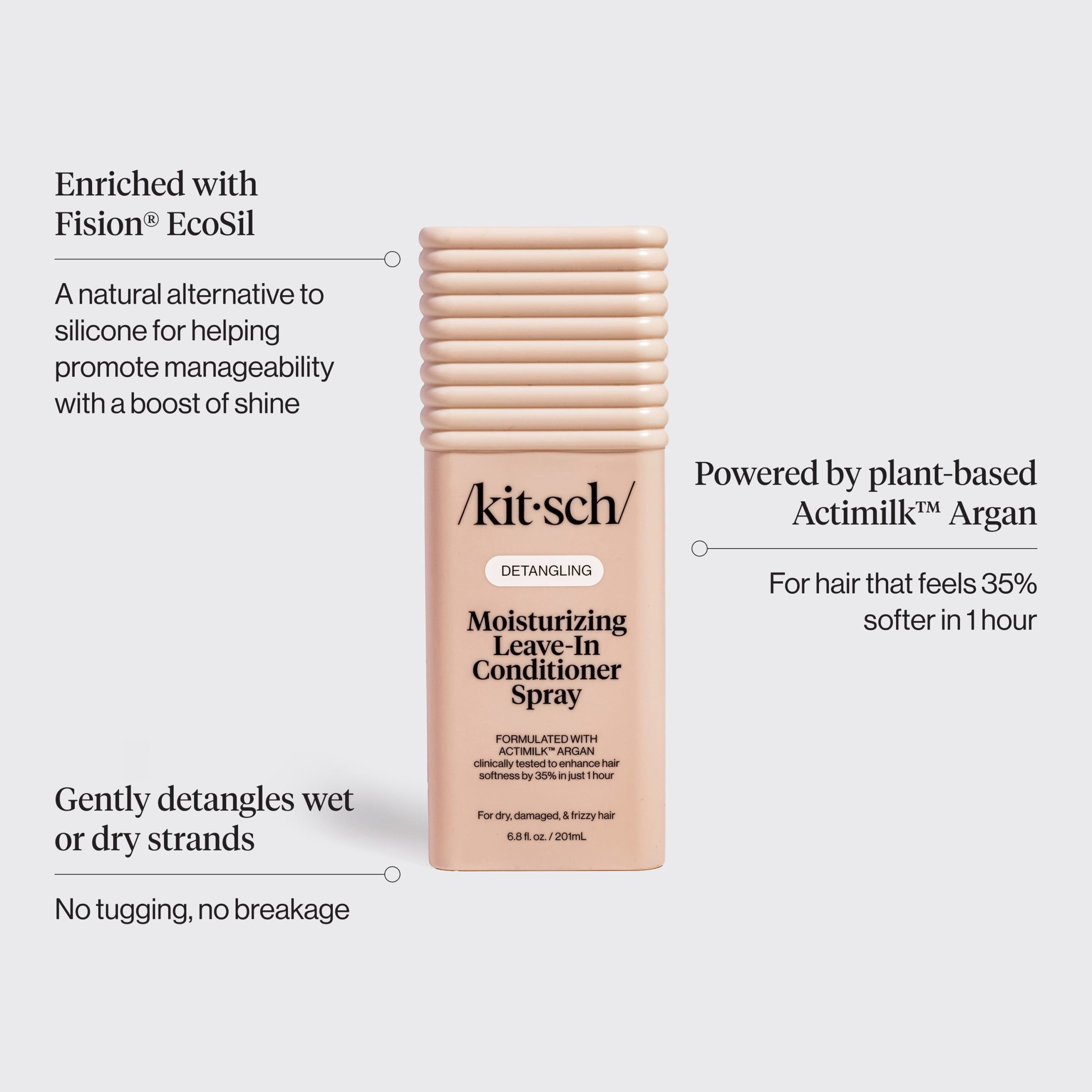 ⭐ Top Rated | Moisturizing Argan Milk Leave-In Conditioner - Free Shipping - Image 4