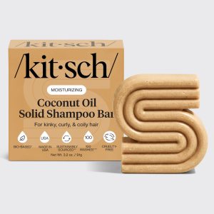 🏆 Best Seller | Coconut Oil Shampoo Bar for Dry Damaged Hair - Premium Quality