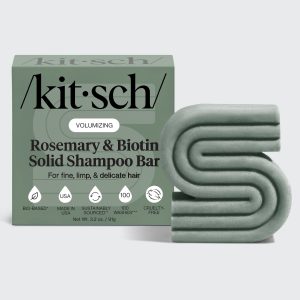 🏆 Best Seller | Rosemary & Biotin Volumizing Shampoo Bar - Free Shipping