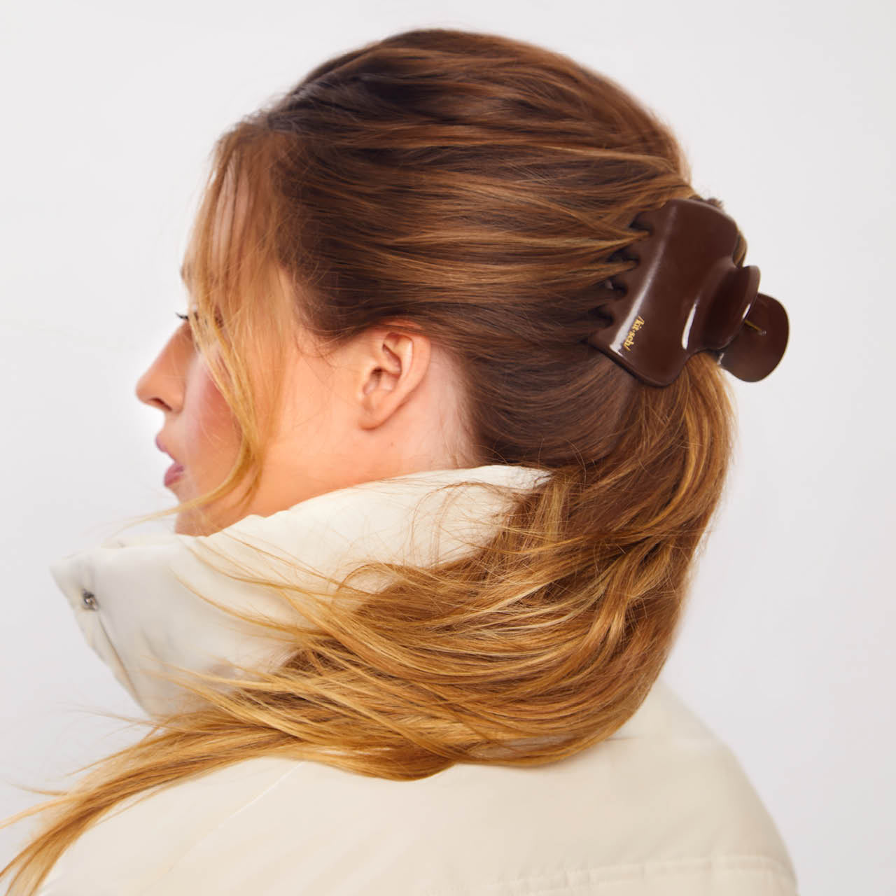 🔥 Hot Sale | Chocolate Cloud Claw Clip - Free Shipping - Image 2