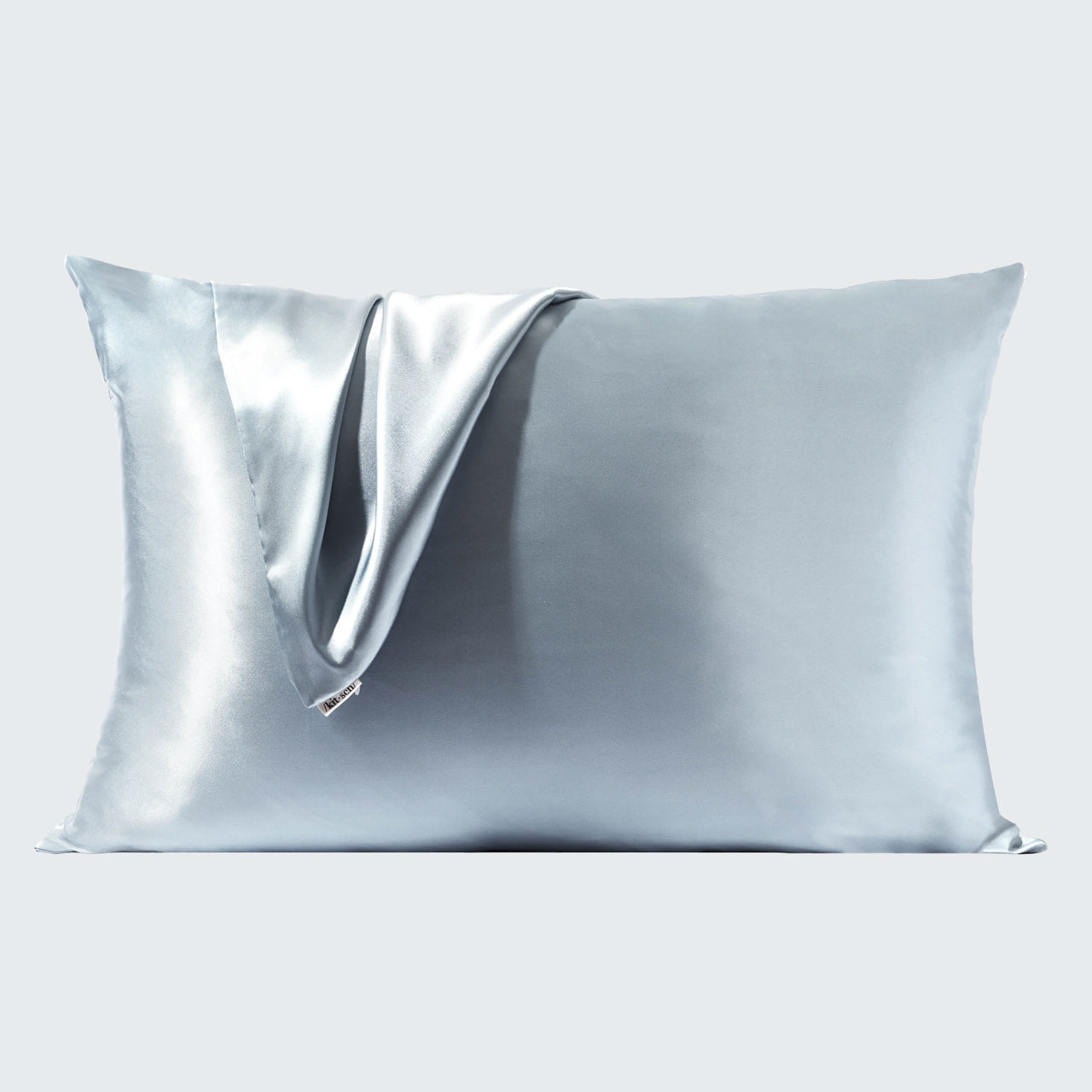 🔥 Hot Sale | Satin Pillowcase in Haze Blue 2 Pack - Special Deal Today - Image 2