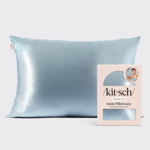🔥 Hot Sale | Satin Pillowcase in Haze Blue - Fast Delivery
