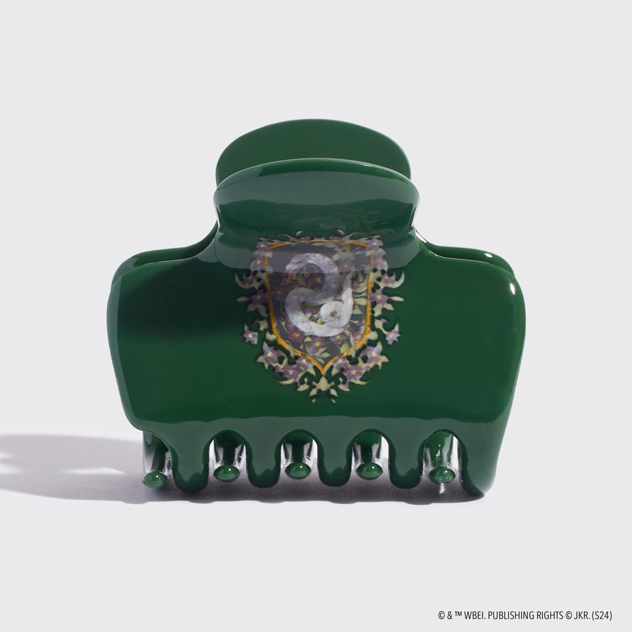 ⏳ Limited Edition | Kitsch x Harry Potter Cloud Claw Clip in Slytherin - Special Deal Today - Image 3