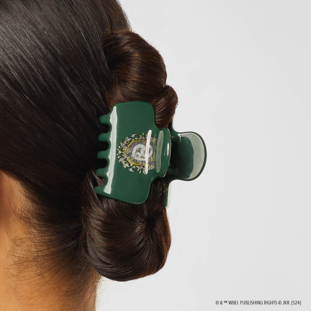 ⏳ Limited Edition | Kitsch x Harry Potter Cloud Claw Clip in Slytherin - Special Deal Today - Image 2