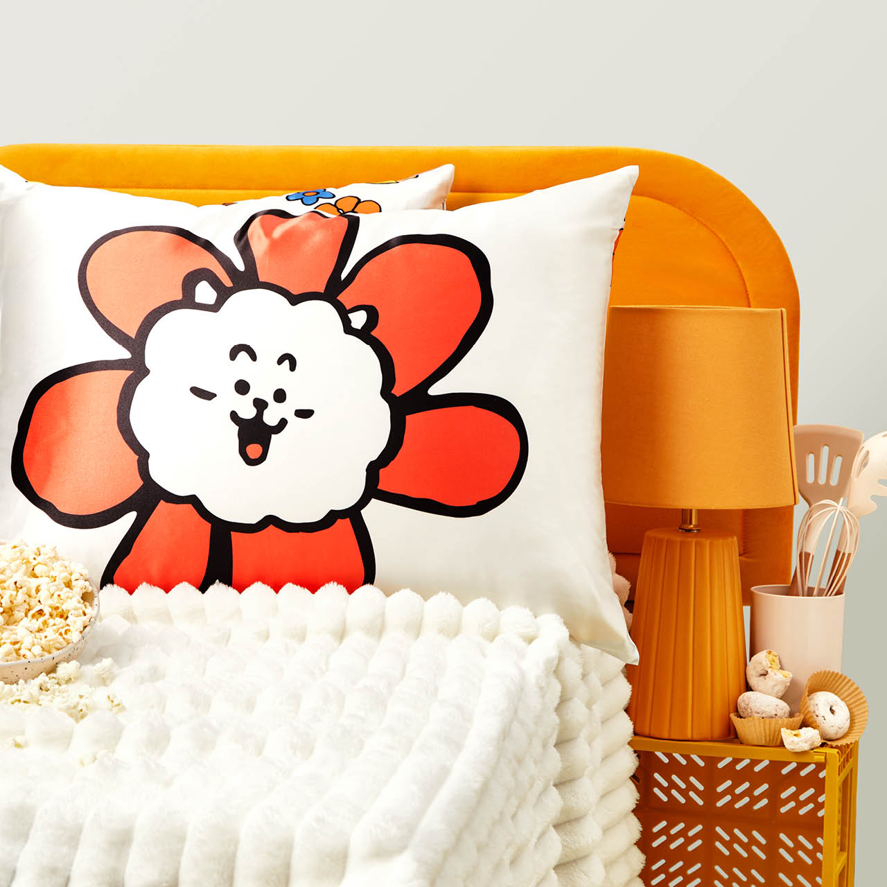 🏆 Best Seller | Kitsch x BT21 Satin Pillowcase in RJ - King - 60% Off - Image 3