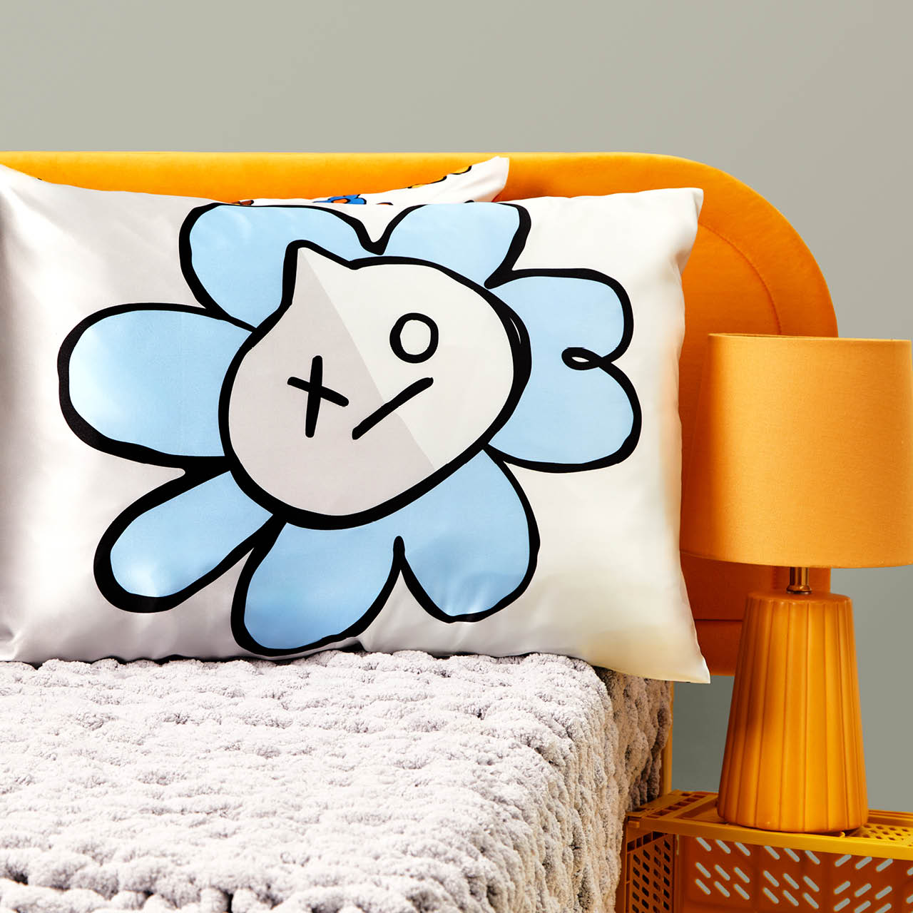 ⭐ Top Rated | Kitsch x BT21 Satin Pillowcase in VAN - King - Special Deal Today - Image 3
