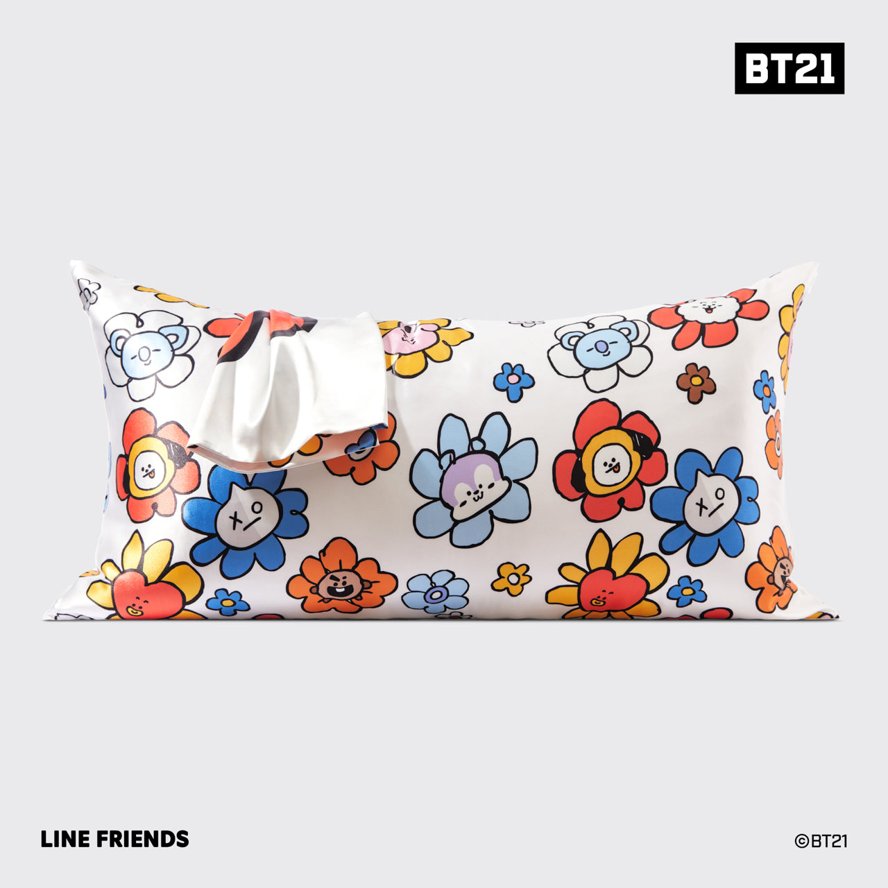 🏆 Best Seller | Kitsch x BT21 Satin Pillowcase in RJ - King - 60% Off - Image 2