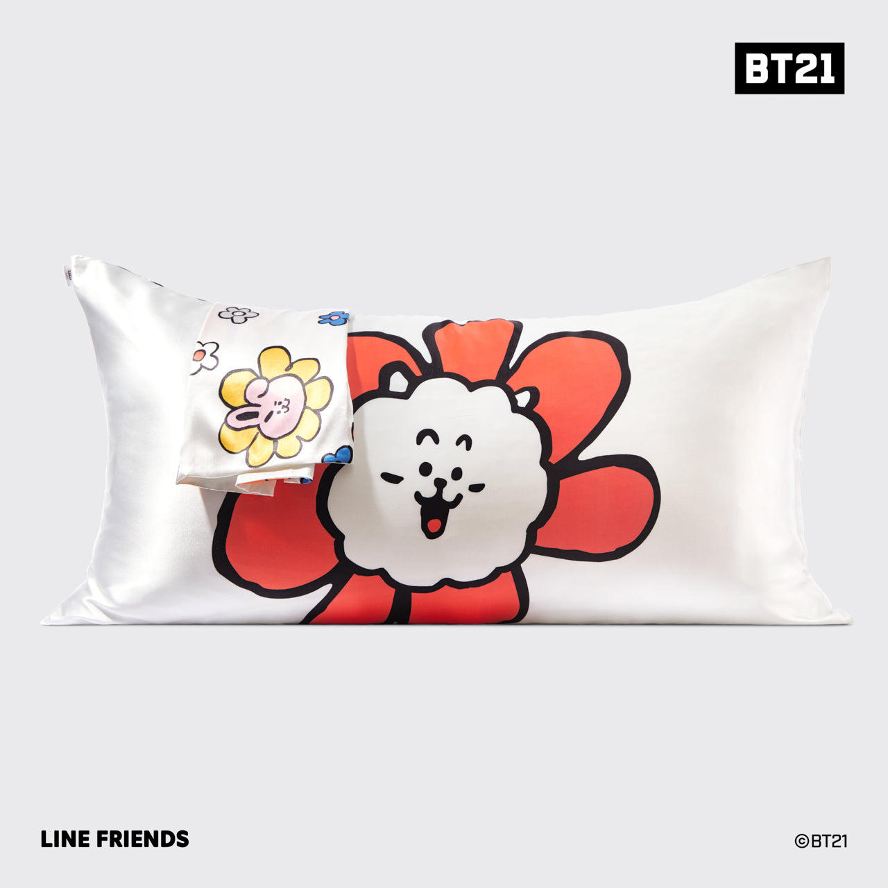 🏆 Best Seller | Kitsch x BT21 Satin Pillowcase in RJ - King - 60% Off - Image 6