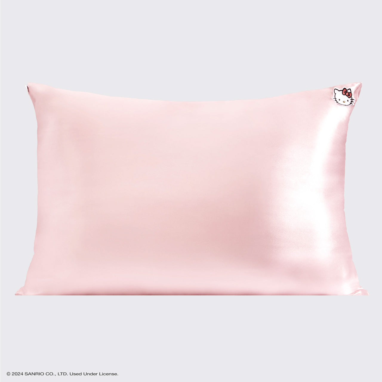 ⭐ Top Rated | Kitsch x Hello Kitty Satin Pillowcase in Pink Hello Kitty Face - Special Deal Today - Image 4