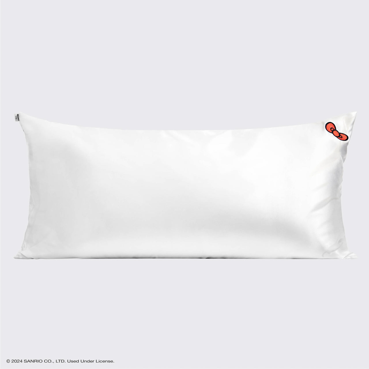 ๐ Best Seller | Kitsch x Hello Kitty Satin Pillowcase in Ivory Kitty Bow - King - Free Shipping - Image 4