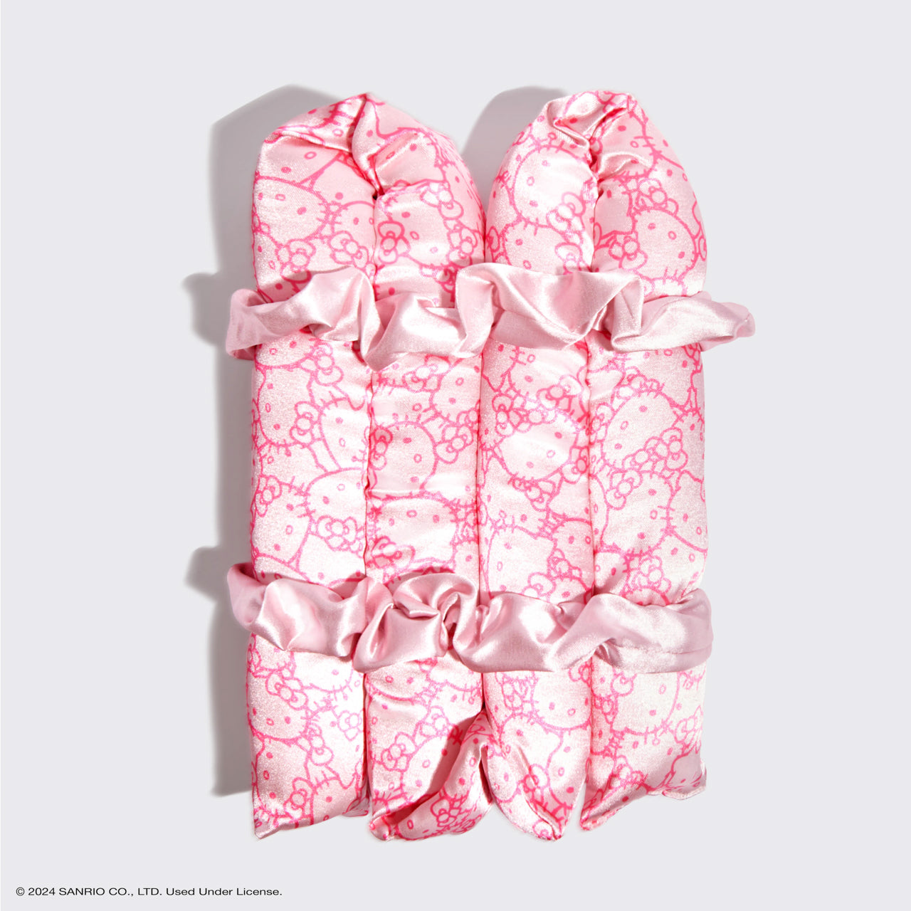 💎 Premium | Kitsch x Hello Kitty XL Heatless Curling Set in Hello Kitty Faces - Premium Quality - Image 2