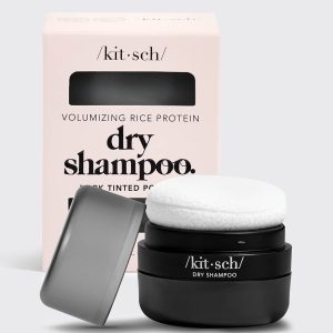 🔥 Hot Sale | Dark Volumizing Rice Protein Dry Shampoo with Puff - Premium Quality
