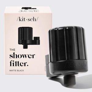 🔥 Hot Sale | Black Shower Filter - Fast Delivery
