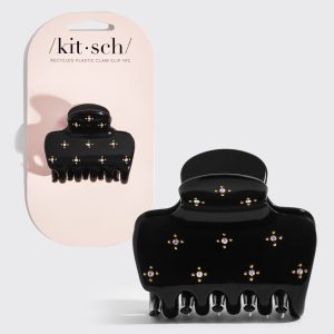 💎 Premium | Black Rhinestone Cloud Claw Clip - Fast Delivery