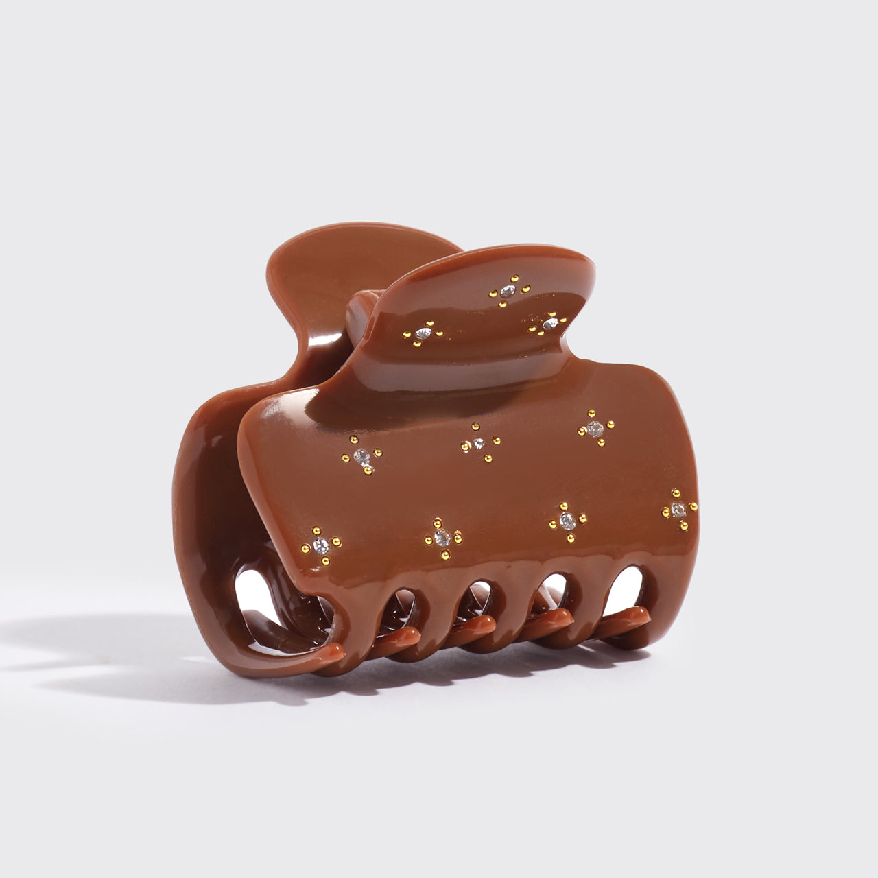 🔥 Hot Sale | Camel Rhinestone Cloud Claw Clip - Free Shipping - Image 5