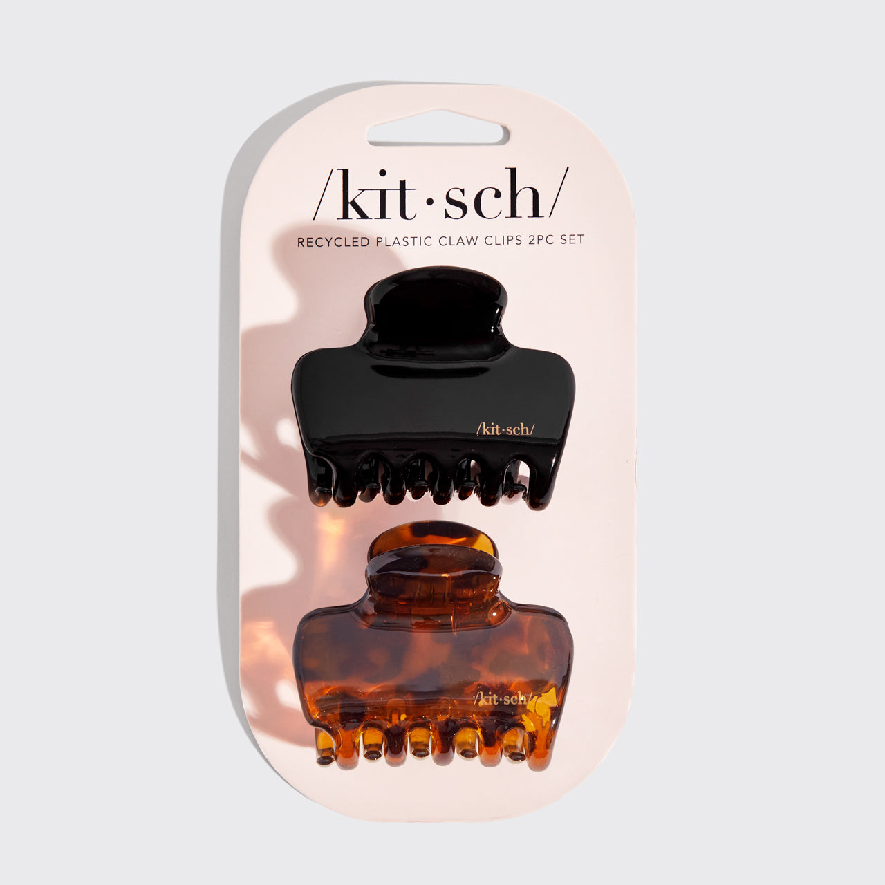 💎 Premium | Black & Tort Cloud Claw Clips 2pc Set - Free Shipping