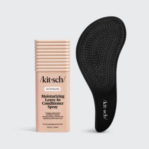 ⭐ Top Rated | Leave-In Conditioner & Brush Bundle - Premium Quality