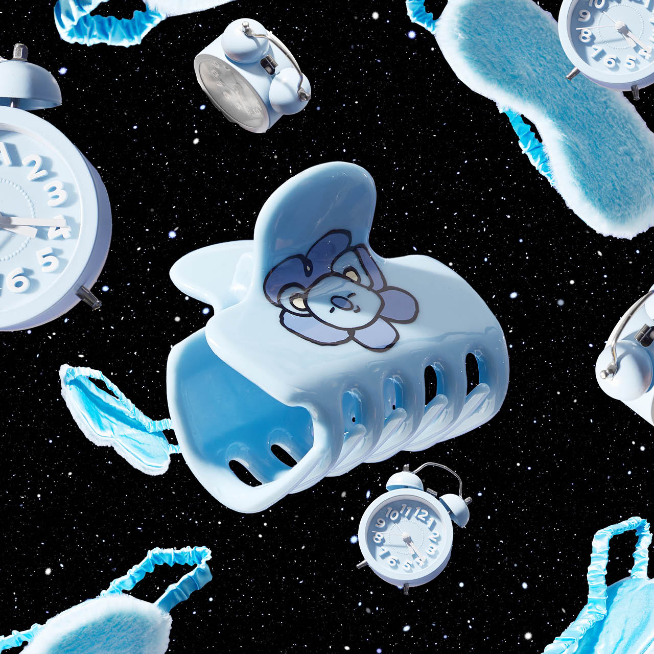 🔥 Hot Sale | Kitsch x BT21 Cloud Claw Clip in KOYA - Special Deal Today - Image 2